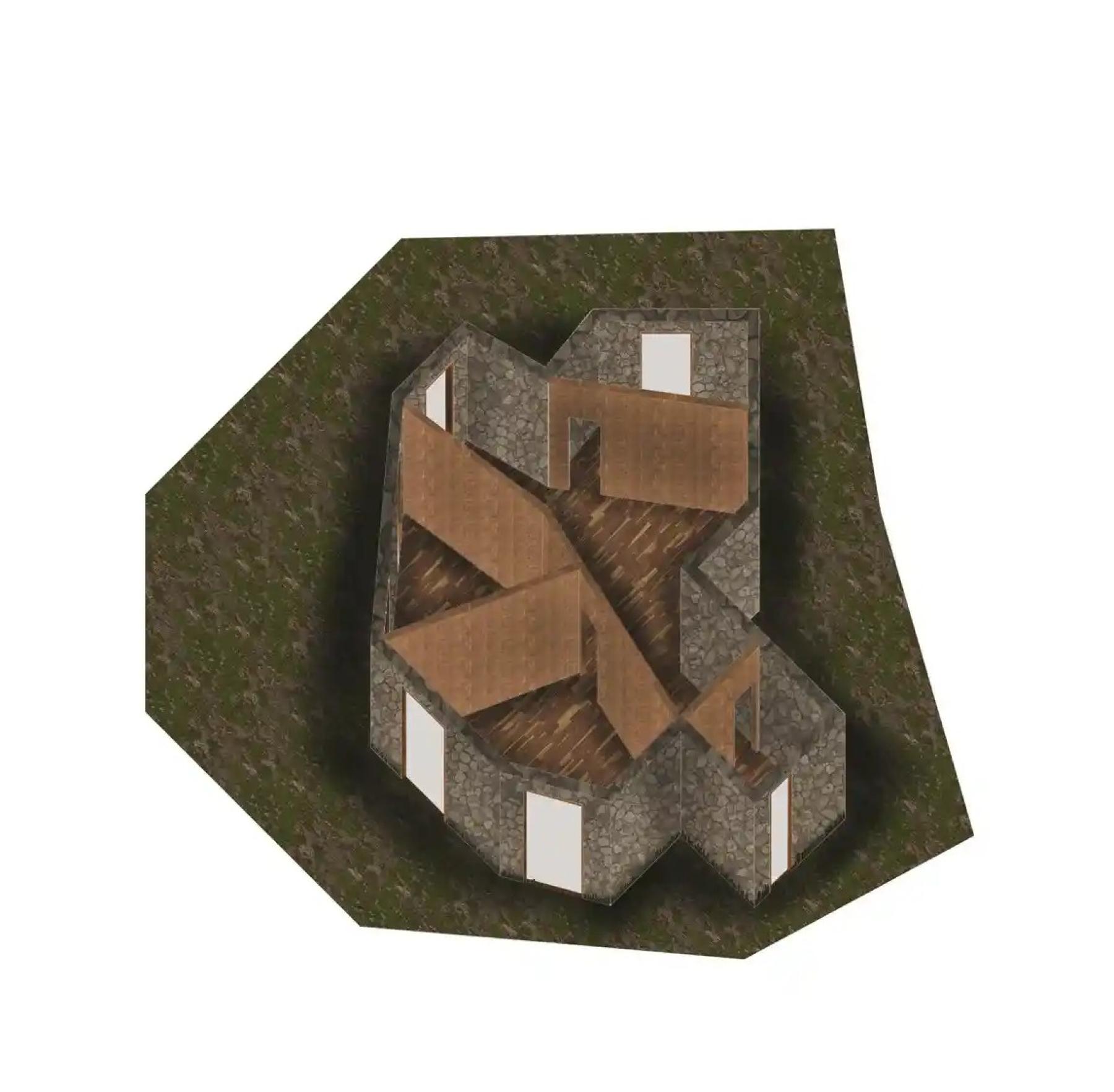 Family House Development Process Render